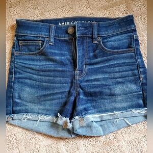 American eagle Jean shorts